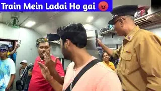 Colombo Badulla Night Mail Journey &bull;Train mein ladai hogai&bull;😡