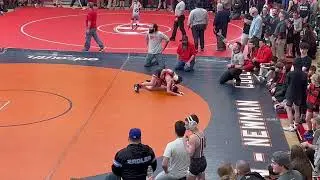 2023 TNAAU Region 1 Championships (Eller vs T. Hogan)