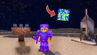 Meus amigos me prenderam na LUA ent&atilde;o eu FIZ VINGAN&Ccedil;A no minecraft...