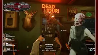 Back 4 Blood Walkthrough - Act 1 - Search and Rescue - Bar Room Blitz