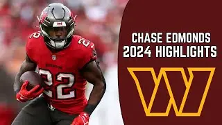 Chase Edmonds Highlights 🔥 | Welcome to the Commanders