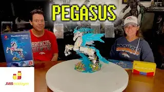 BUILD YOUR OWN PEGASUS WITH JMBRICKLAYER