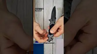 артикул на WB 164260506. Лучший туристический складной нож Browning FA53