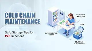 Cold Chain Maintenance for IVF Injections | Safe Storage Tips Every Fertility Patient Must Know!