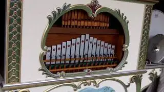 Wurlitzer 145B Band Organ - Somewhere My Love