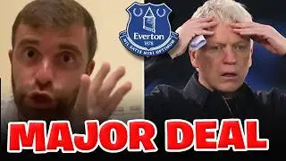 Everton Target Rising Dortmund Star for Defensive Reset!EVERTON NEWS TODAY