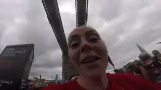 Elly & Diana run the London Marathon 2024 - raising funds for the Pancreatic Cancer Research Fund!