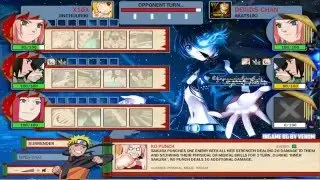 Naruto-arena Becoming Akatsuki |34 Streak Team|