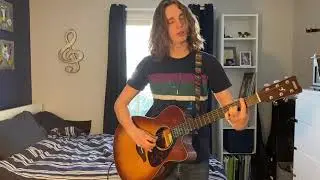 Colin Leonard ~ All of the Stars by Ed Sheeran Looping Cover