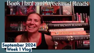 Weekends are for Reading (and New Tattoos) | September 2024 Week 1 Vlog