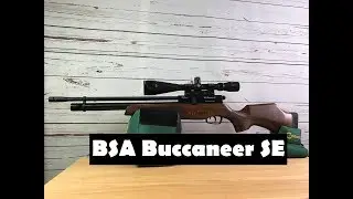#Luftgewehr #BSA #Buccaneer SE - Review und Schusstest