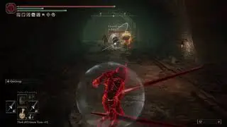 Invader cleans the sewers [Elden Ring Moment]