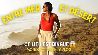 MA VIE À AGADIR - Salsa, surf, désert… (Morocco weekly vlog) | Tina Julia