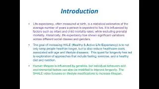 Self help guide to Healthy & Active Life Expectancy   a systems approach to increase your longevity