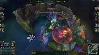Lucian quadra kill Baron pit season 9  v9.16