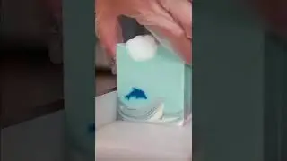 How to Make Soap Workshop 🧼 Dolphin Soap Making Class in Sydney 🐬 Satisfying Soap Cutting Video