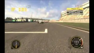 Codemasters Racedriver Grid Part 7 - Season 18 Race 1