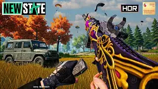 Troi Ultra HDR 60FPS Gameplay | PUBG: NEW STATE