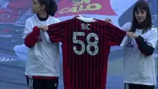Il tributo dello stadio di San Siro a Marco Simoncelli
