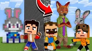 ზოოტოპია ავაშენეთ Minecraft-ში!