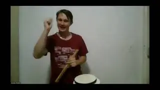 Pipe Band Drumming Lesson: Windmills with Sebastian Potgieter
