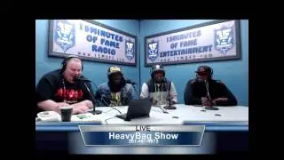 Spee Dolla (@SpeeDolla) & Dash (@DashLiving) Exclusive Freestyle on 15 Minutes Of Fame Radio