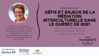 Défis et enjeux de la médiation interculturelle dans le Québec de 2021