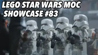 The Most Intense LEGO Star Wars MOC I've Ever Seen | LEGO Star Wars MOC Showcase #83