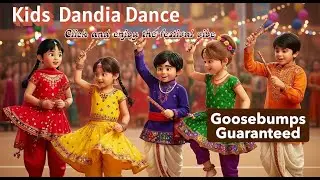 Kids Garba Song | Navratri Dance Video | Stories for Children World