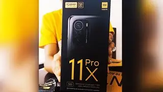 Mi 11X Pro 5G# Unboxing video