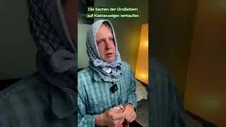 Die Geschichte der Gro&szlig;eltern Waage... ⚖️🥱 #kleinanzeigen #comedy #gro&szlig;eltern