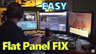 NO Power ~ 27inch ASUS Flat Panel Monitor Power Supply / Easy FIX! How To