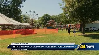 138th Gibson Co. Labor Day Celebrations get underway