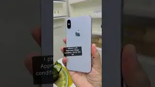 iPhone X 256GB PTA Approved 🔥 10/10 Condition | 100% Battery