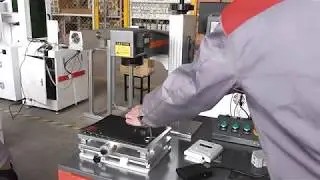 Software auto focus fiber laser marking machine from XT LASER