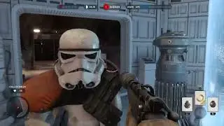 Star Wars Battlefront CA-87 gun challenge