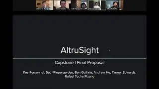 AltruSight Proposal Video