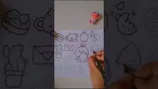 DIY homemade sticker 😍🤗# shorts #amazingcreativity