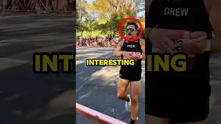 His Marathon Fuel Is Insane 🤯