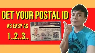 POSTAL ID APPLICATION 2023 | How & Where to Apply? What are the Requirements? How Much? Tips & Guide