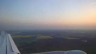 Lufthansa Airbus A320 - Decolare de pe Bucuresti-Otopeni
