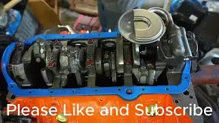 SBC Oil Pan Install