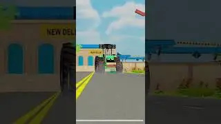 Tractor stunt new shorts #phonk #shorts #nishu #shortsfeed #tractor #viral #stunt #views #nishubhai