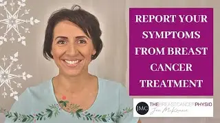 REPORT YOUR SYMPTOMS FROM BREAST CANCER TREATMENT | Reporting and validation of patient symptoms