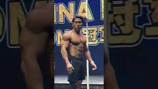 DEMON BACK Chris Putra 2024 China 💀 #gym #gymedit #motivation #edit