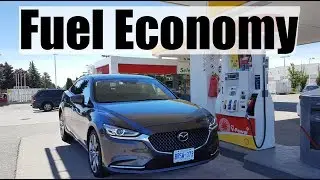 2022 Mazda 6 - Fuel Economy MPG Review + Fill Up Costs