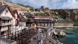 Recreational Village Of Papaye Stock Video
