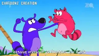 Happy lucky - yaar tera yaar | friendship song || happy & lucky || cartoon song #cartoon #yt #viral