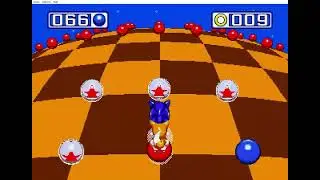 Sonic & Knuckles Collection - Special Stage Debug Mode