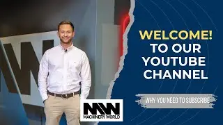 Welcome to Machinery World's YouTube Channel - Inside Ice Cream, Dairy & Food Processing Machinery